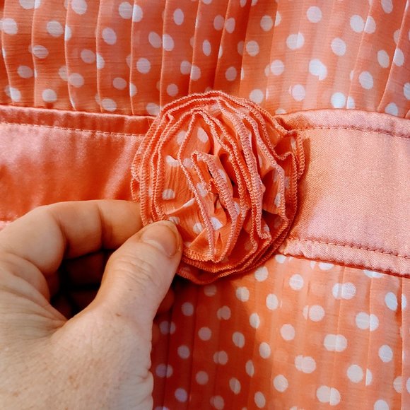 BNWT BEAUTIFUL Sleeveless Dress by Candie's in Sz 8 -- So PRETTY!!! - Picture 6 of 12